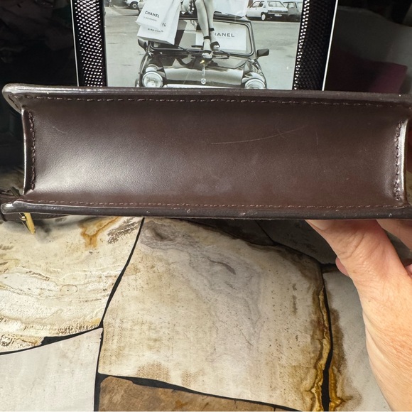 Louis Vuitton - Portobello Shoulder Bag w/Clear Back Pocker - EUC - No Call Outs - Picture 11 of 12